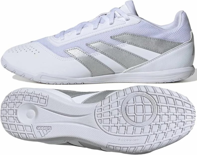 Atlete futbolli për meshkuj adidas Predator, të bardha