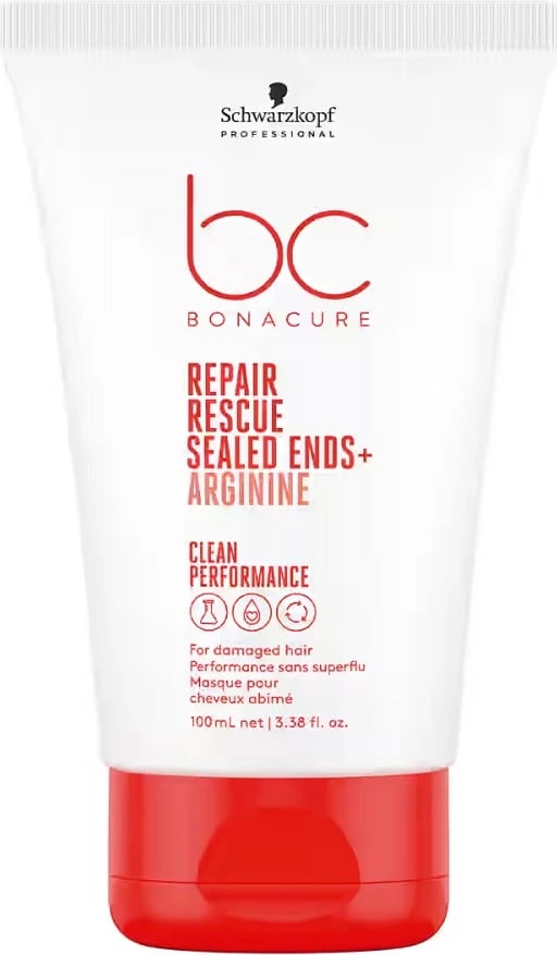 Krem-serum intensiv për maja të flokëve Schwarzkopf Professional BC Bonacure Repair Rescue Sealed Ends+ për femra 100ml