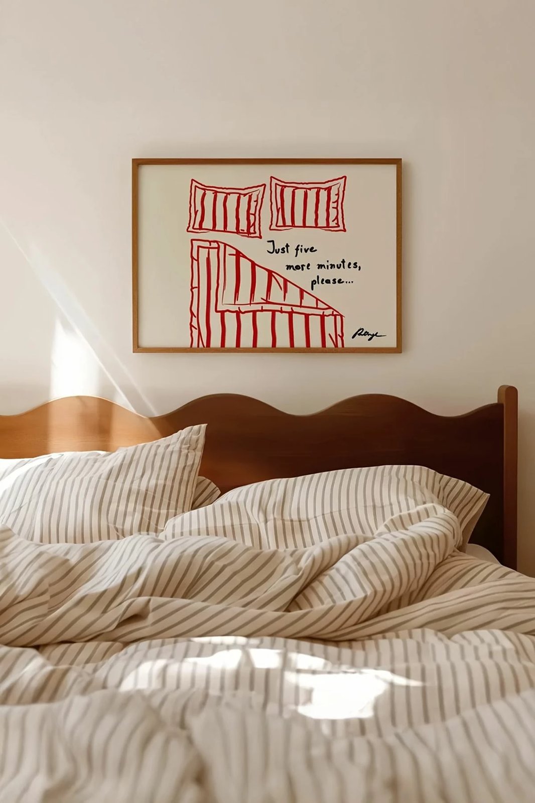 Pikturë dekorative me kornizë, Wallity, Artsmdftek10-3348, shumëngjyrëshe, 33x48cm