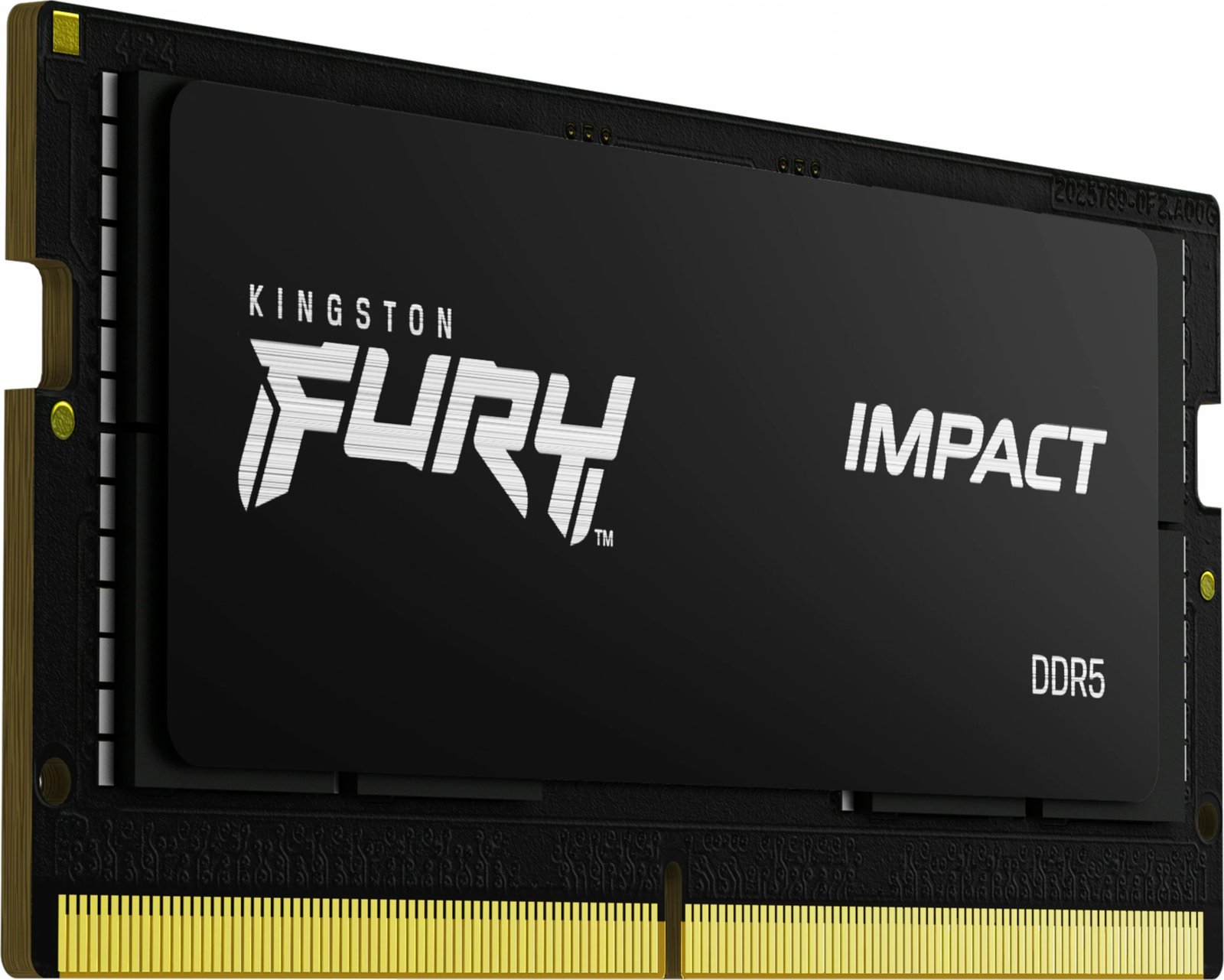 RAM Memorje Kingston FURY Impact 32GB DDR5 6000MT/s SODIMM Kit 2x, e zezë RAM Memorje Kingston FURY Impact 32GB DDR5 6000MT/s SODIMM Kit 2x, e zezë