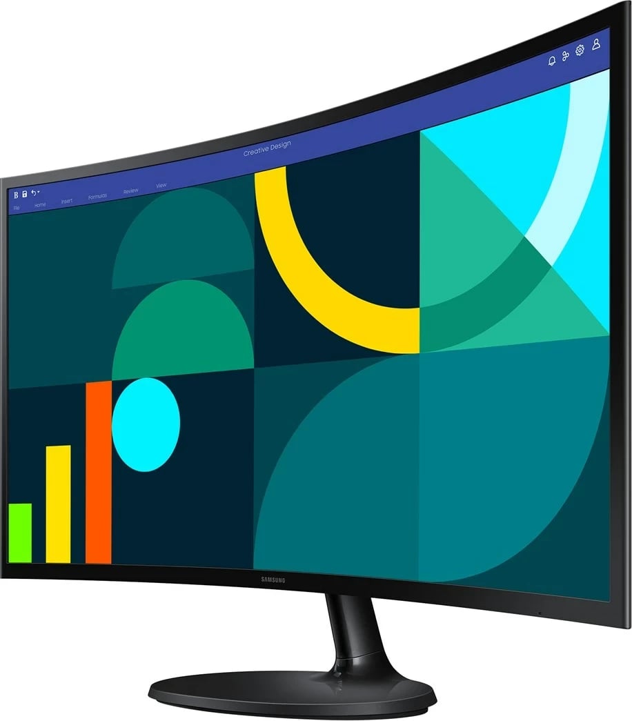 Monitor Samsung S36GD, 27", Full HD, LCD, i zi