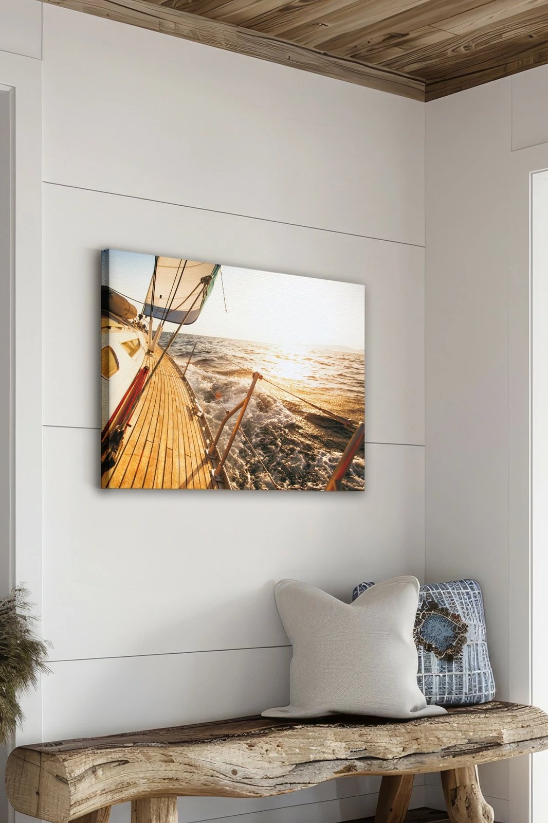 Pikturë dekorative në kanavacë, shumëngjyrëshe, Wallity Ersyfdc232, 50x70cm