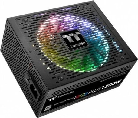 Kasë Thermaltake Toughpower iRGB PLUS 1200W Platinum, modulare, me RGB