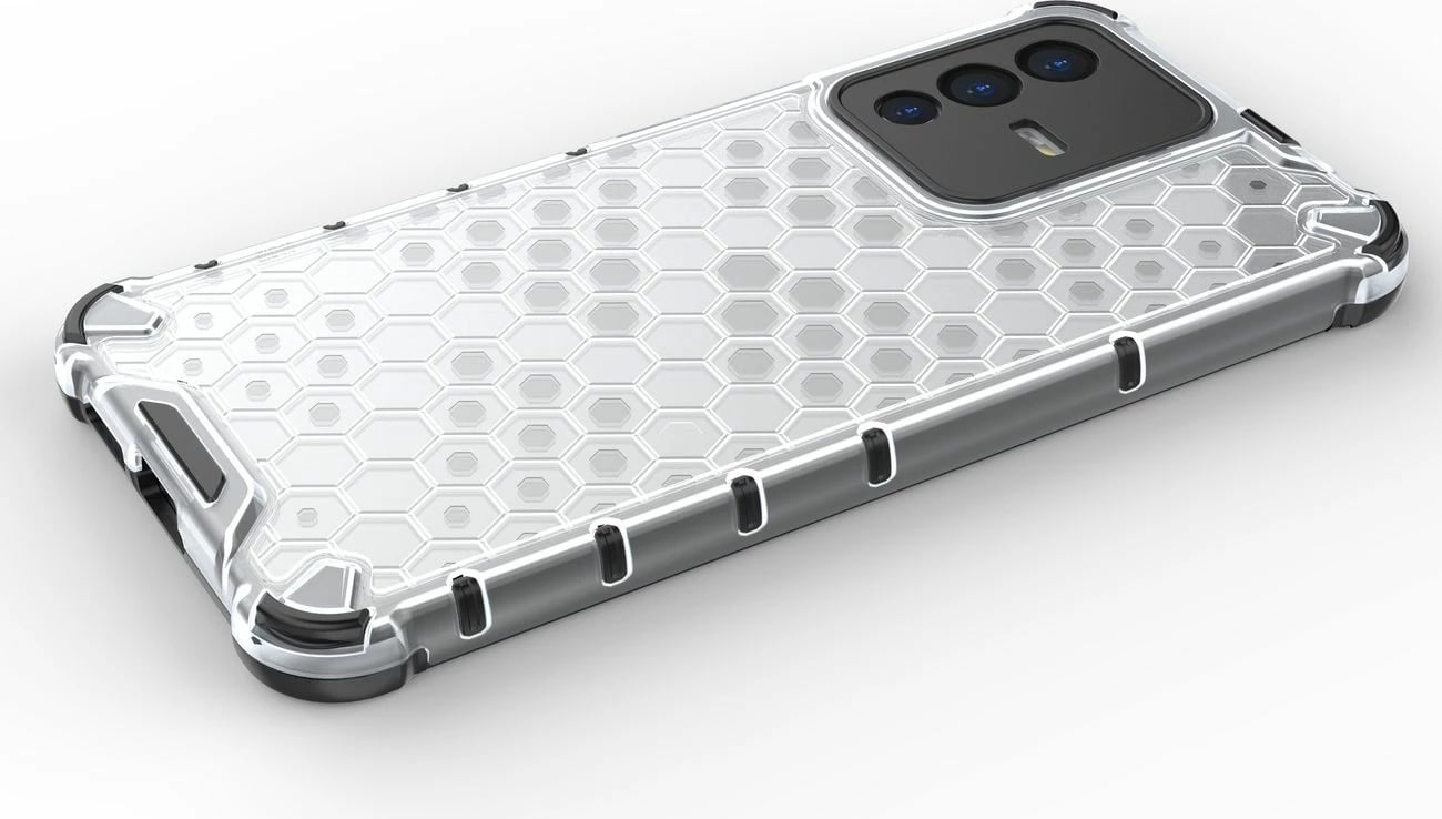 Mbështjellës Hurtel honeycomb për Vivo V23 5G, i zi Mbështjellës Hurtel honeycomb për Vivo V23 5G, i zi