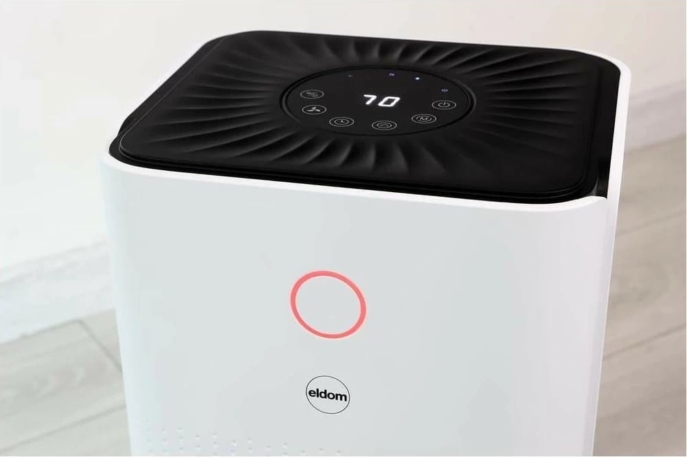 Tharëse ajri Eldom Ariss OP1210, 2L, i bardhë