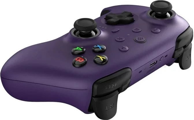 Gamepad 8BitDo Ultimate 2 Wireless, Violet, për PC/Android/Raspberry Pi