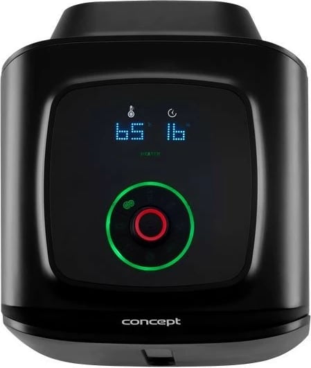 Tharëse ushqimi Concept SO4000, 5 sita inoks, e zezë