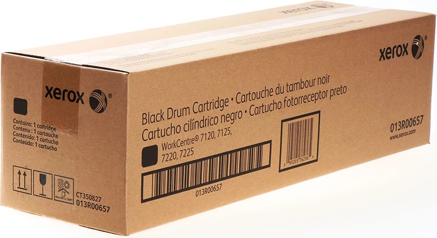 Drum Xerox 013R00657 67000 faqe Standard për WorkCentre 7120/7125/7220/7225, e zezë