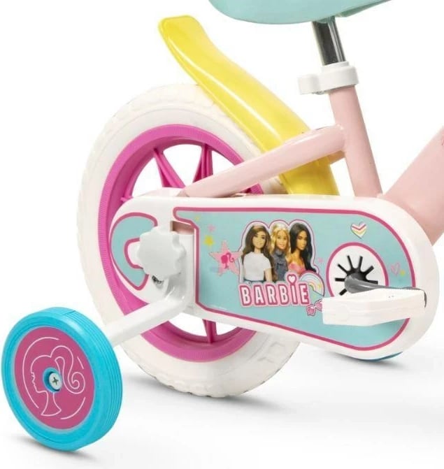 Biçikletë fëmijësh TOIMSA Barbie 1465, 12 inç, rozë