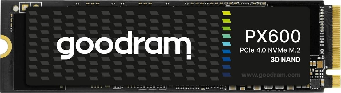 Disk SSD Goodram SSDPR-PX600-500-80, PCI Express 4.0 3D NAND NVMe, 500GB