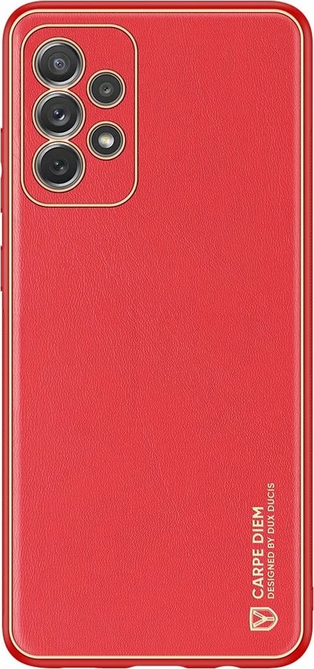Mbështjellës Dux Ducis Yolo për Samsung Galaxy A72 4G, i kuq