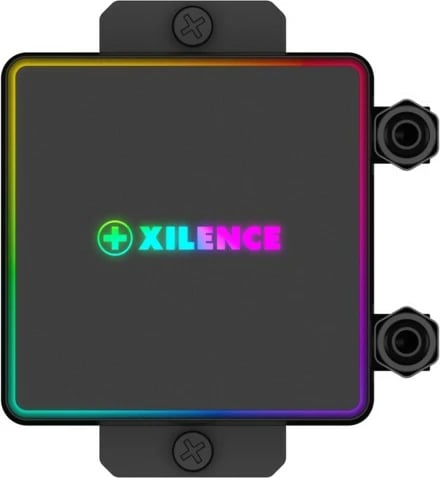 Ftohës me lëng Xilence LiQuRizer LQ240PRO, 240mm, për AMD AM4, i zi, LED RGB