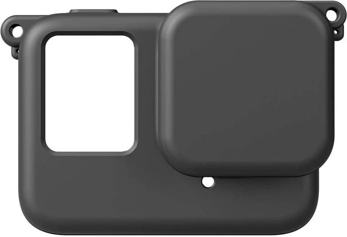 Mbështjellës silikoni Telesin S6-PTC-01 për Insta360 Ace Pro, me kapak lente, i zi Mbështjellës silikoni Telesin S6-PTC-01 për Insta360 Ace Pro, me kapak lente, i zi