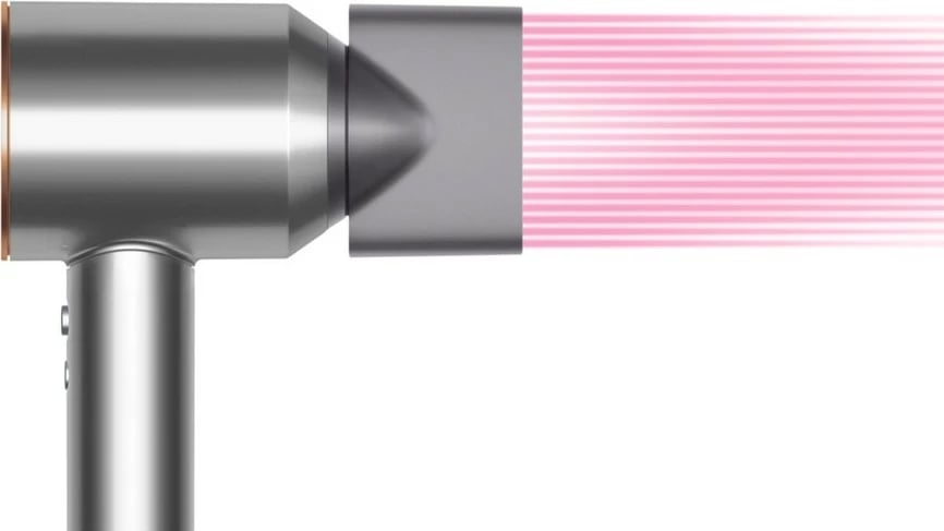 Tharëse flokësh Dyson Supersonic, 110000 RPM, 13.3 l/s, Bakër, Nikël Tharëse flokësh Dyson Supersonic, 110000 RPM, 13.3 l/s, Bakër, Nikël