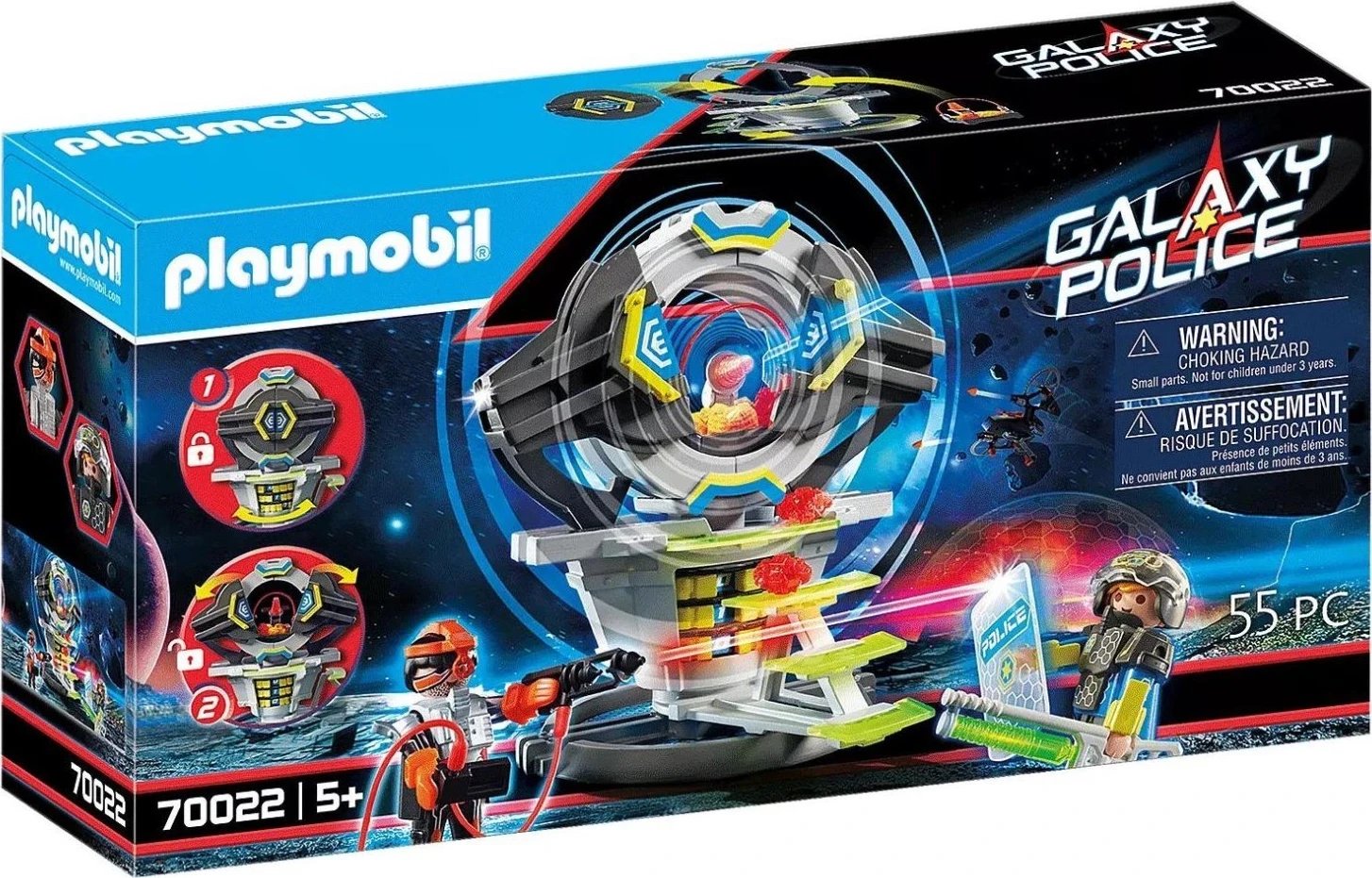 Seti i ndërtimit Playmobil, për të dyja gjinitë