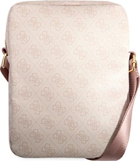 Çantë tablet Guess GUTB10G4GFPI 10", 4G Metal Gold Logo, Rozë