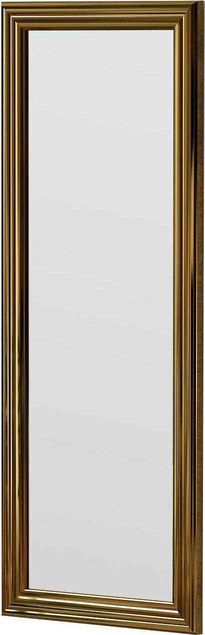 Pasqyrë me kornizë të artë, Skye Decor, 40x105x3 cm