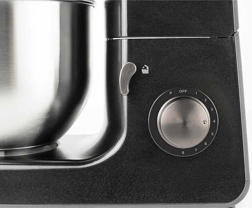 Procesori ushqimor planetar, BLACK+DECKER BXKM1000E, i zi Procesori ushqimor planetar, BLACK+DECKER BXKM1000E, i zi