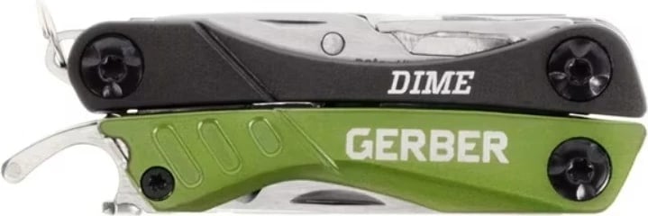 Multivegël GERBER Dime, Jeshile
