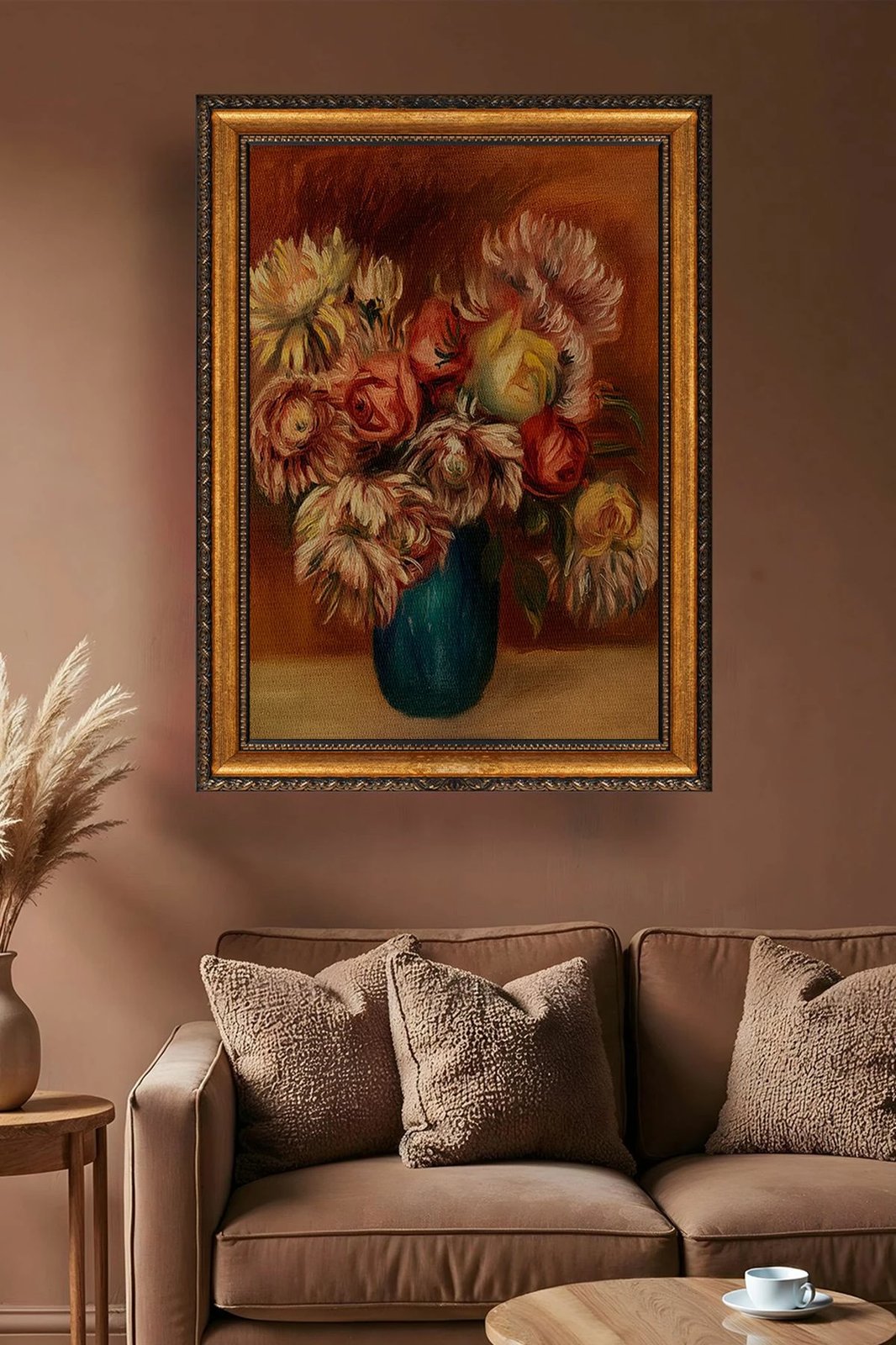 Pikturë dekorative në kanavacë me kornizë, Wallity, ATCRCVCNVSMDL9, 50x70cm