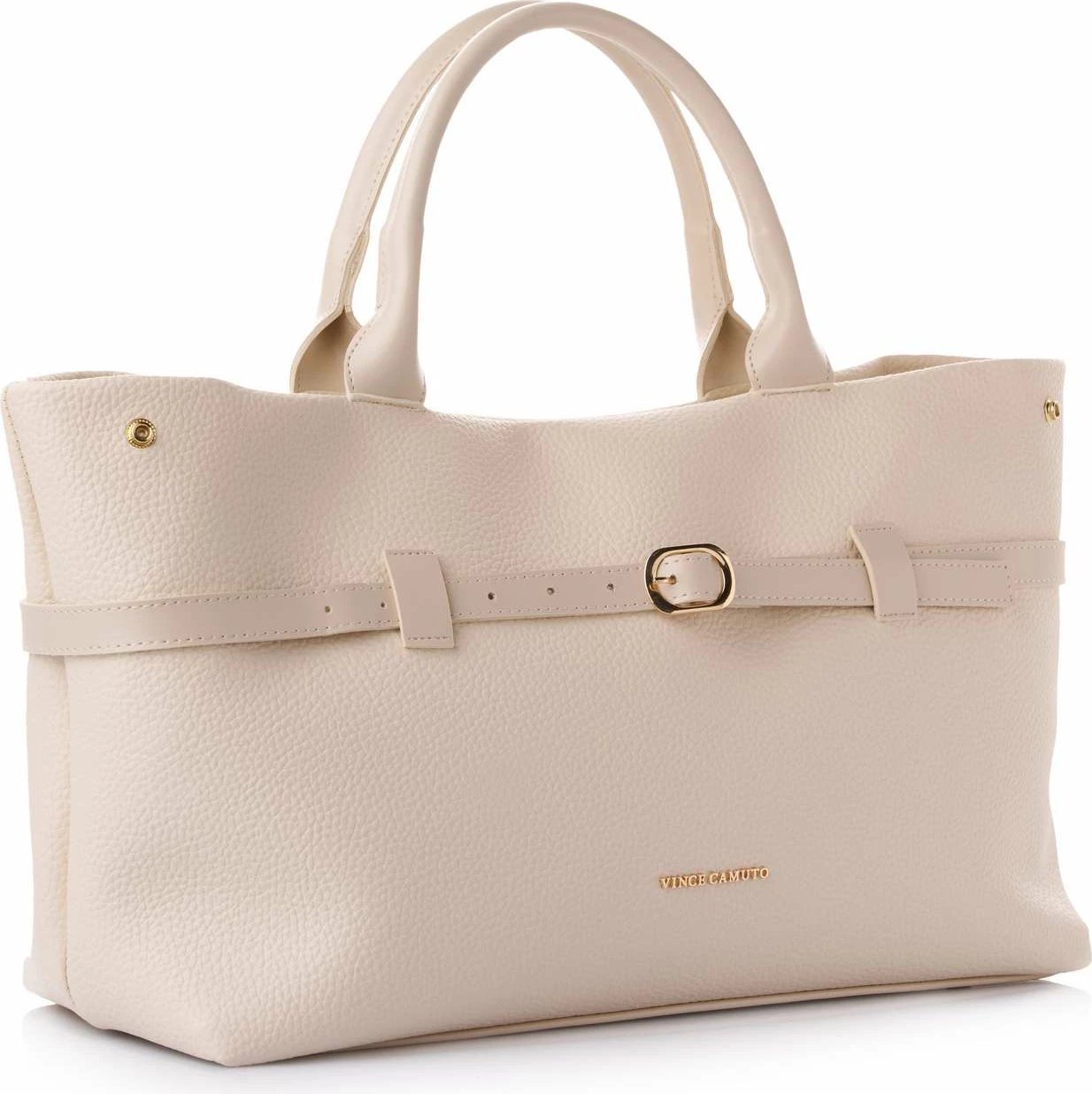 Çantë tote Vince Camuto, Vittoria, ngjyrë krem