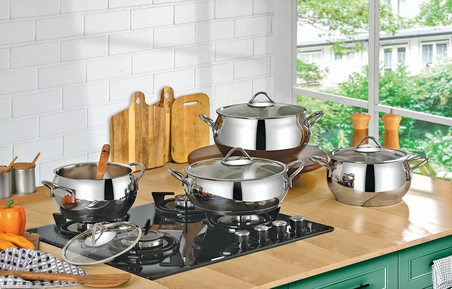 Set tenxheresh (8 copë), Hermia Concept, Anka455