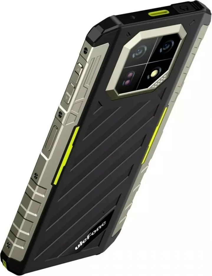 Celular Ulefone Armor 22, 8/128GB, Android, Zi/Gjelbër pa karikues