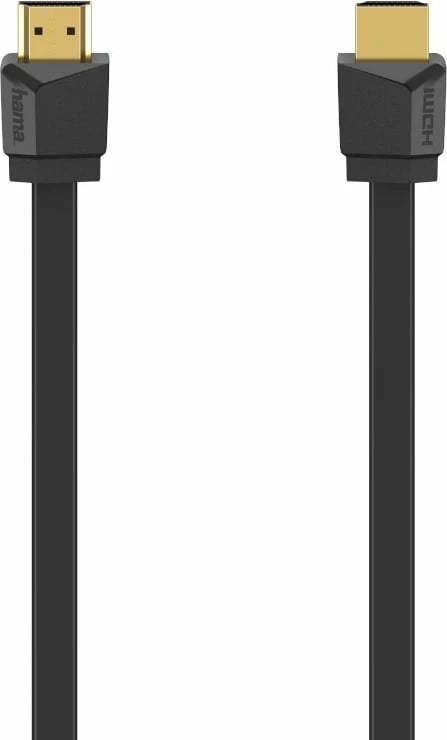 Kabllo HDMI Hama, e zezë