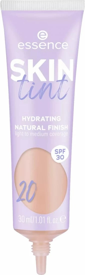 Fondatinë krem me ngjyrë unisex Essence Cosmetics Skin Tint 20, 30ml
