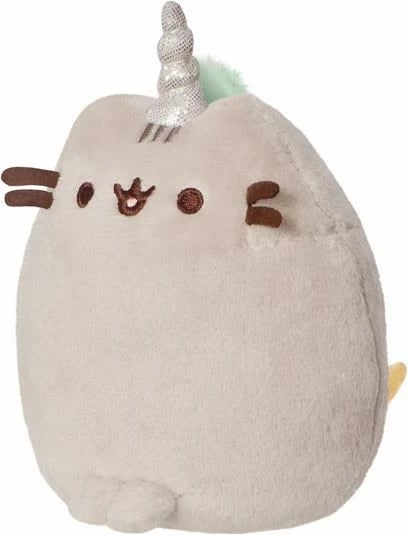 Maskotë pelushi Pusheenicorn Daffi P-224, 14 cm, shumëngjyrëshe