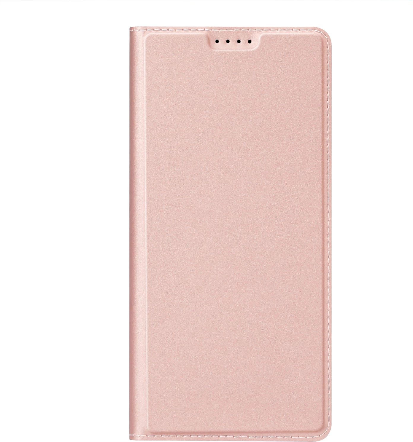 Mbështjellës Dux Ducis Skin Pro për Samsung Galaxy S24+, me kapak, rozë