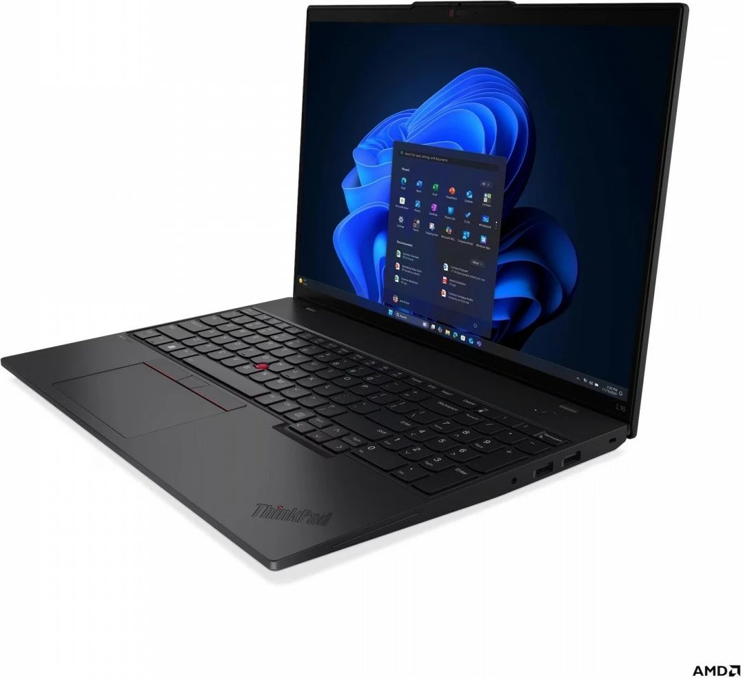 Laptop Lenovo ThinkPad L16 Gen 2, AMD Ryzen 7 PRO 250, 16GB RAM, 512GB SSD, 16", Windows 11 Pro, Zi Laptop Lenovo ThinkPad L16 Gen 2, AMD Ryzen 7 PRO 250, 16GB RAM, 512GB SSD, 16", Windows 11 Pro, Zi