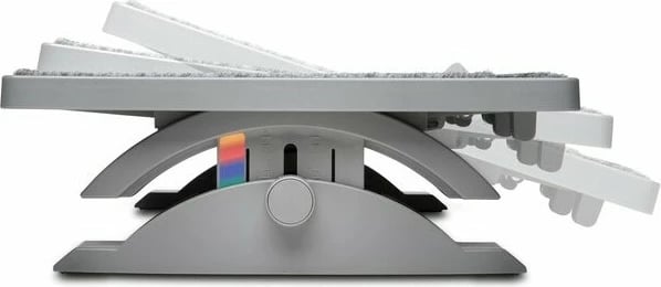 Mbështetëse këmbësh Kensington SmartFit SoleMate Pro Elite, Gri, 0 - 18° Mbështetëse këmbësh Kensington SmartFit SoleMate Pro Elite, Gri, 0 - 18°