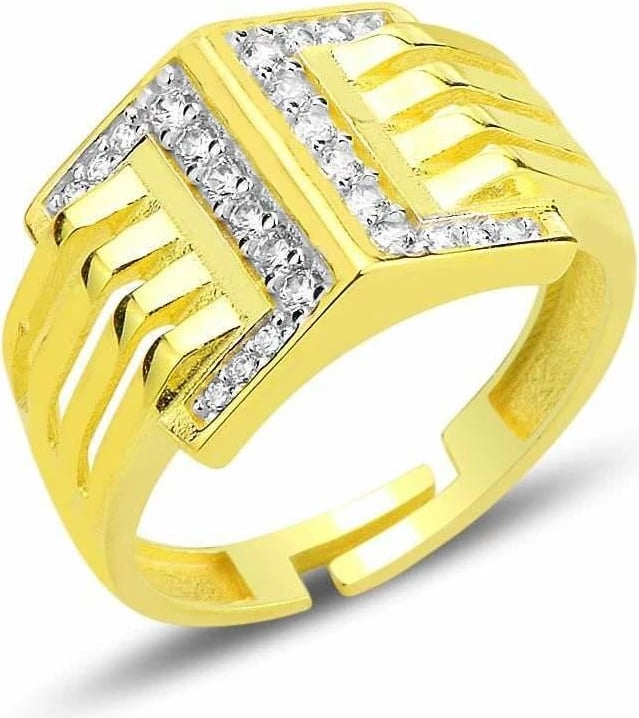 Unazë argjendi Jumeon, e artë, SGTL12690