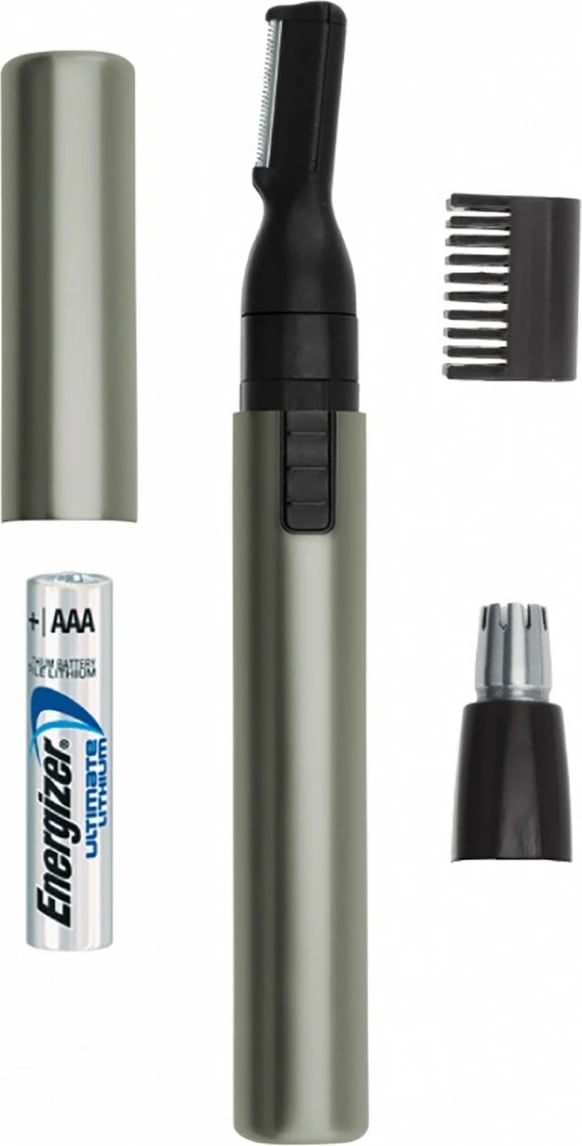 Trymer Wahl Micro Lithium 05640-1016, për detaje, i zi/argjendtë
