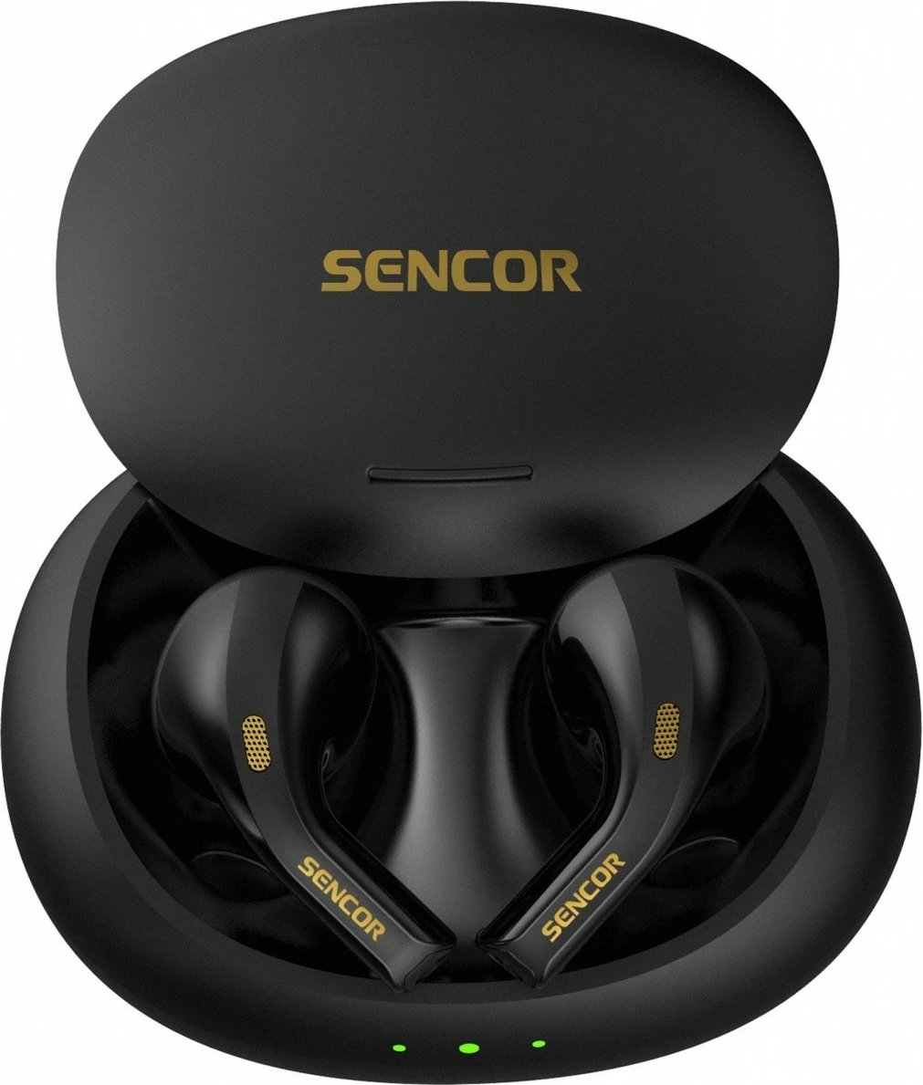 Kufje in-ear Sencor SEP 560BT BK, Bluetooth 5.3, 6 orë, 40mAh, të zeza
