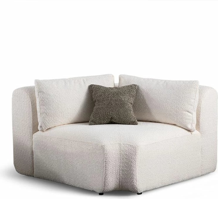 Këndare Sofia, e bardhë, Atelier del Sofa (L1 + O1 + C + O1 + 1R)
