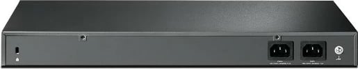 Switch i menaxhuar TP-LINK SG3428XF, 24xSFP, 4xSFP+, për rack, i zi