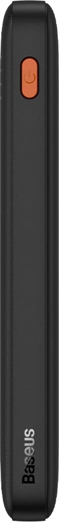 Powerbank Baseus Airpow 10000mAh, 20W, me kabllo USB-A në USB-C, e zezë