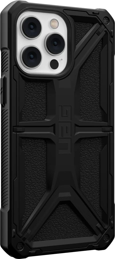 Mbështjellës Urban Armor Gear Monarch për celular Apple, 6.7", i zi
