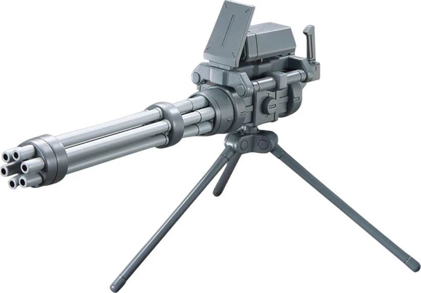Set pjesë opsionale Gunpla Bandai HG 1/144 Option Parts Set 09 Giant Gatling