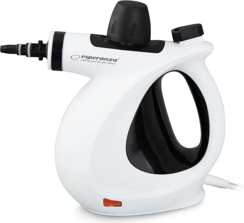 Pastrues me avull portativ Esperanza EHS008, 0.35L, 900W, Bardhë