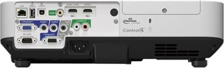 Projektor digjital, Epson, EB-2250U (V11H871040), Full HD 1080p, 5000 ANSI lumens, 3LCD, HDMI x2, Wi‑Fi opsional, deri 300", i bardhë