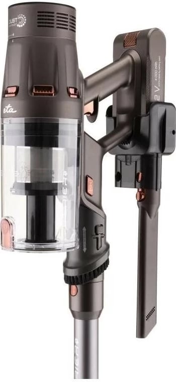 Fshesë me korrent pa kabllo ETA Terier 524790000, 25.2V, filter HEPA, e zezë