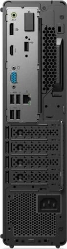 Kasë Lenovo ThinkCentre Neo 50s G5, Intel Core i5-14400, 16 GB RAM, 512 GB SSD, Windows 11 Pro, Zi/Argjendtë