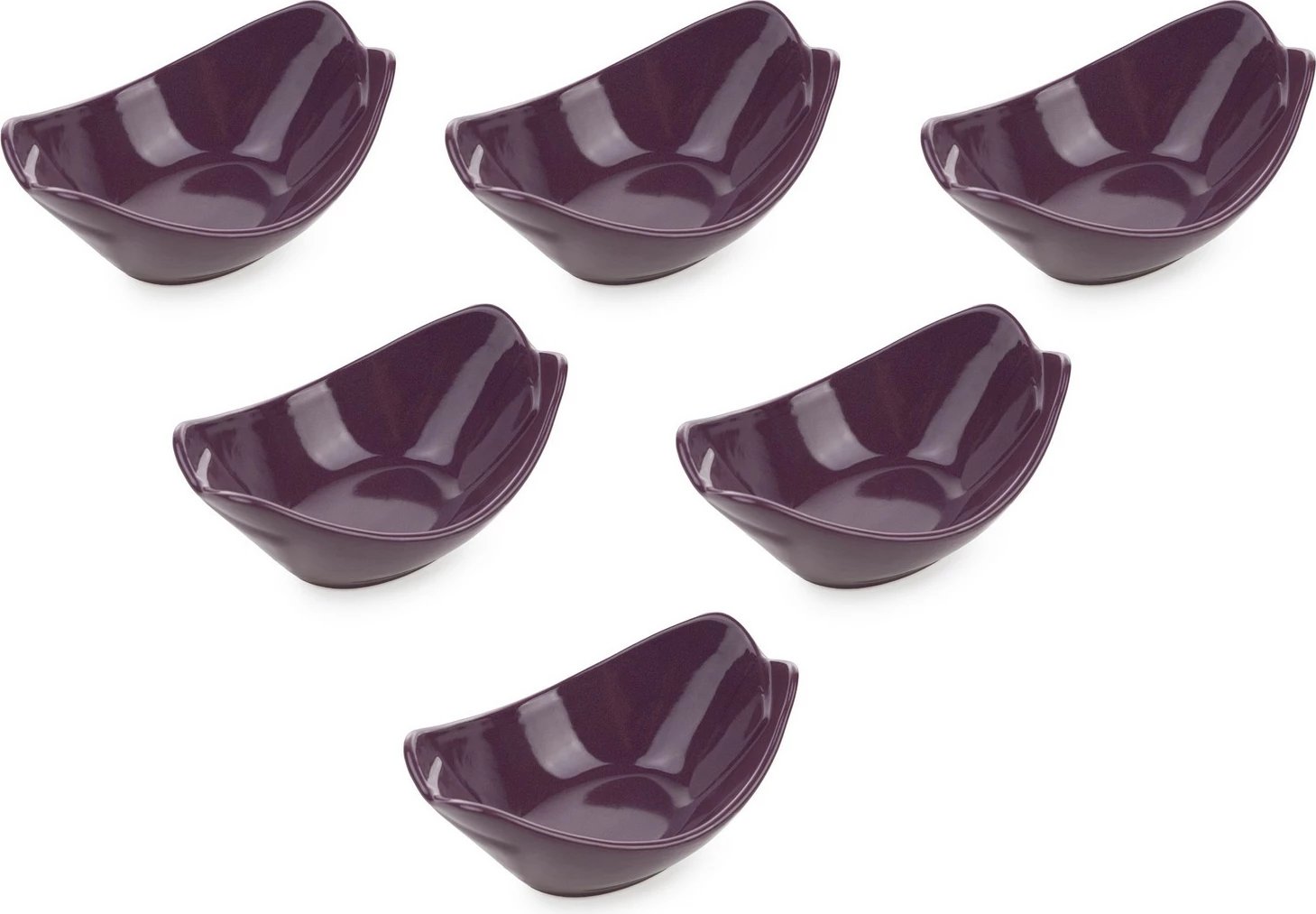 Set tasash qeramike (6 copë), ngjyrë vjollcë, Hermia Concept, ST492006F498A000000MACD100 Set tasash qeramike (6 copë), ngjyrë vjollcë, Hermia Concept, ST492006F498A000000MACD100