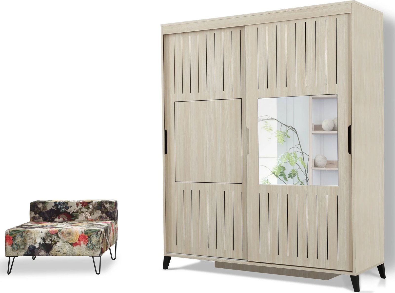 Dollap Hanah Home, Pasific Home Fuga 150, ngjyrë lisi