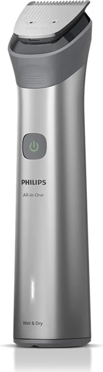 Makinë rroje Philips MG5921/15 All-in-One, 10-në-1, gri e çelët