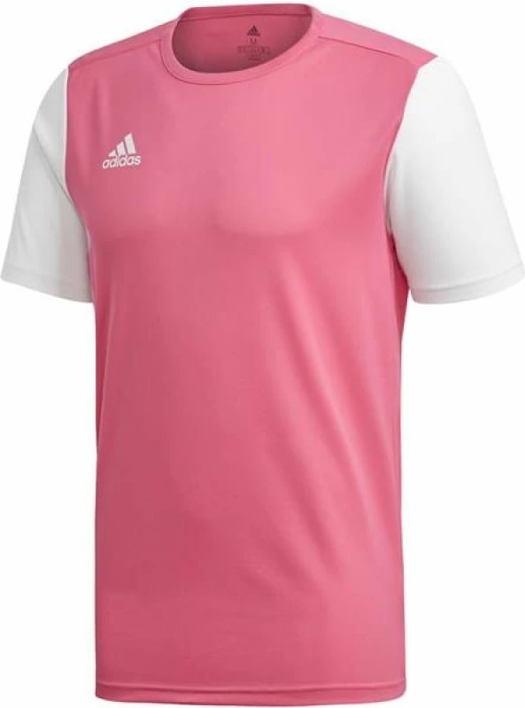 Fanellë futbolli për meshkuj adidas Estro 19, rozë