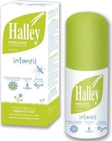 Sprej kundër insekteve për fëmijë Halley 100ml